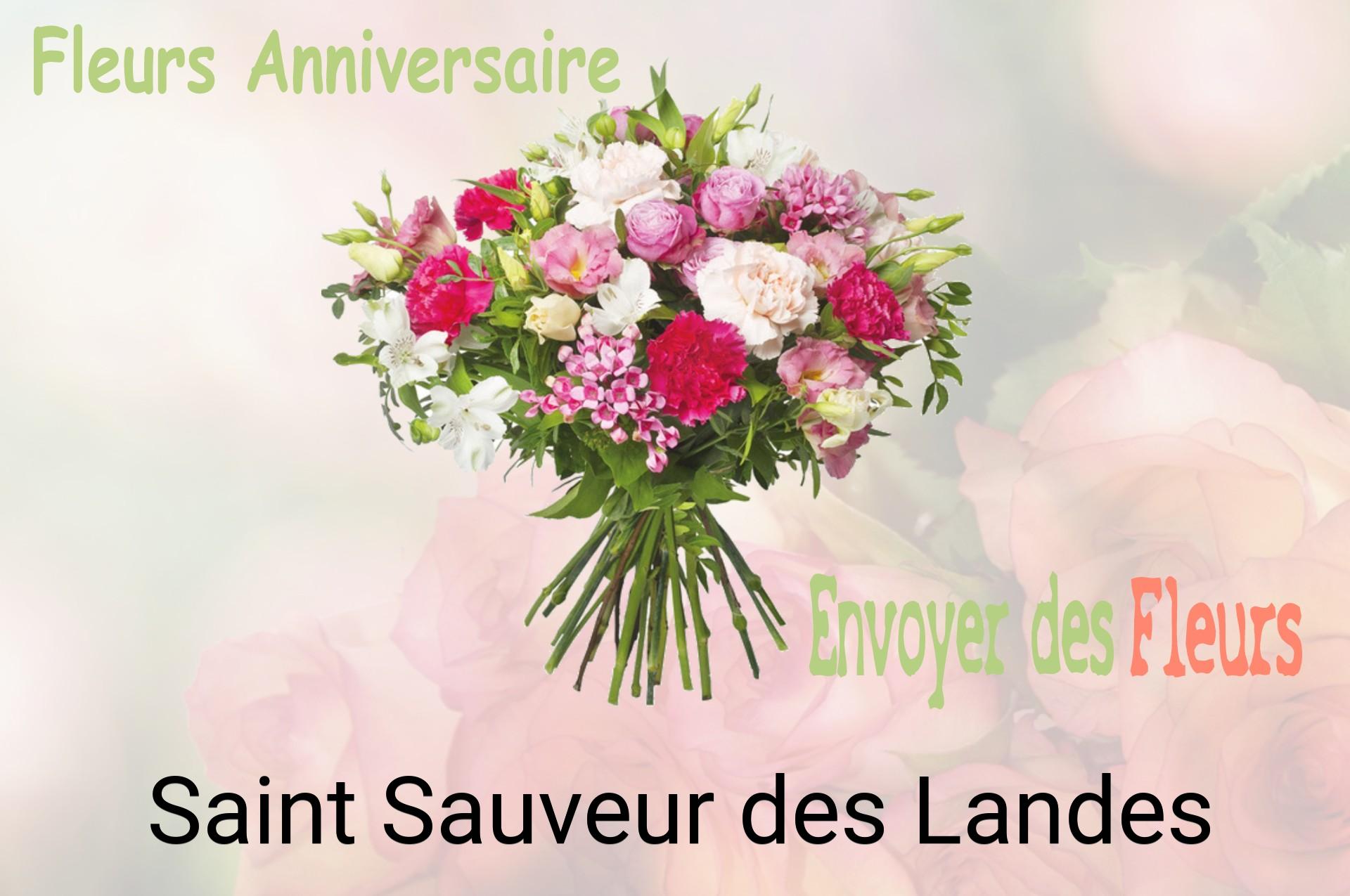 Bouquet de fleurs d’anniversaire livré à Saint-Sauveur-des-Landes