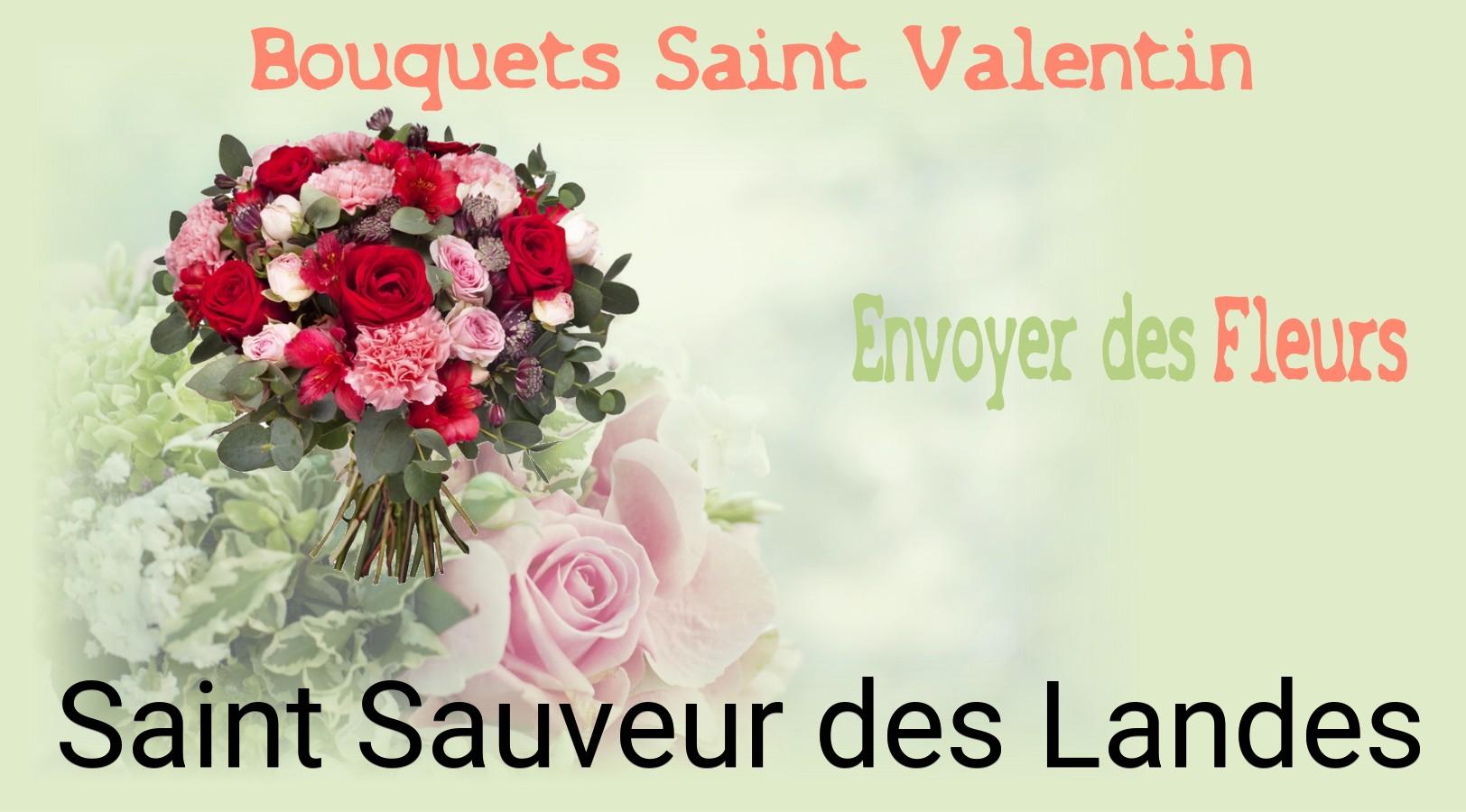 Roses de Saint-Valentin livrées à Saint-Sauveur-des-Landes