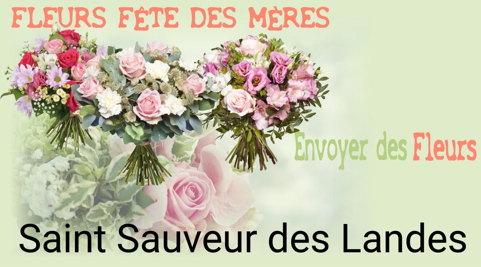 Bouquet de Fête des Mères livré à Saint-Sauveur-des-Landes